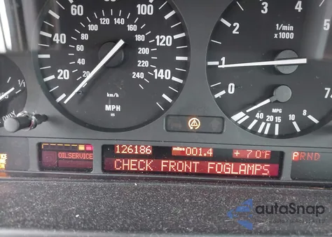 2003 BMW 530Ia from USA, damaged, VIN WBADT63433CK30139